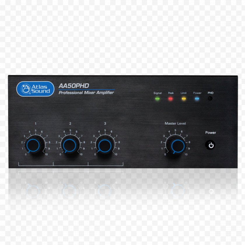 Audio Receiver - Microphone Power Amplifier Public Address Systems Electronics - System Testing Free PNG