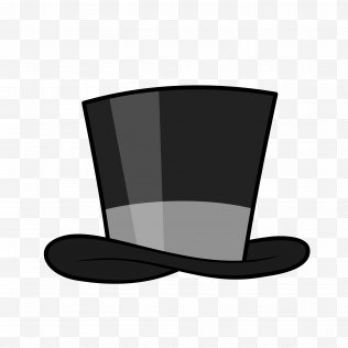 Roblox - Top Hat Corporation Clip Art - Headgear Free PNG