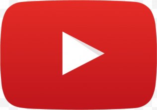 Iphone Youtube Logo Youtube Play Button Flat Free Png