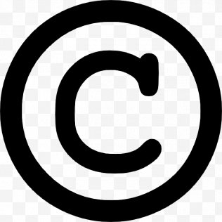 Icon Copyright Symbol Png Images Transparent Icon Copyright Symbol Images