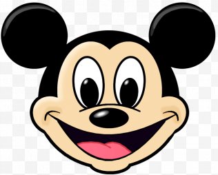 Minnie Mouse Face Vector PNG Images, Transparent Minnie Mouse Face ...