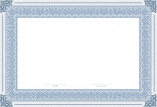 Certificate Border PNG Images, Transparent Certificate Border Images