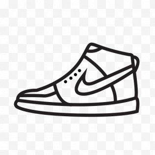 Nike - Shoe Sneakers Converse Free Content Clip Art - Outdoor - Sports ...