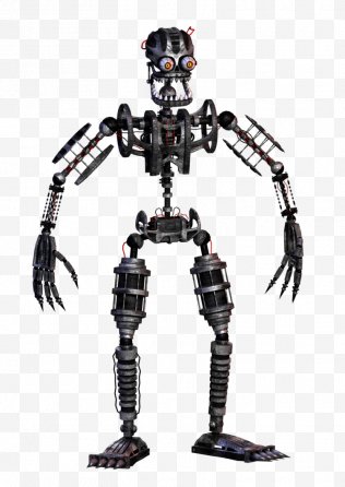 Endoskeleton - Five Nights At Freddy's: Sister Location Animatronics ...