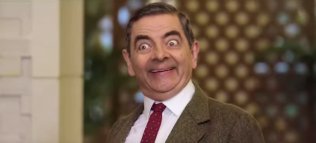 Jaw - Rowan Atkinson Mr. Bean Rides Again Comedian Image - Moustache ...