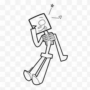 Minecraft Drawing Skeleton Png Images Transparent Minecraft Drawing Skeleton Images