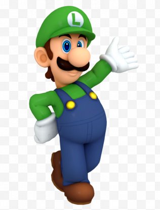 Luigi PNG Images, Transparent Luigi Images