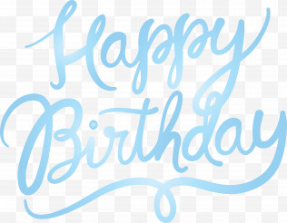 Happy Birthday Blue Png Images Transparent Happy Birthday Blue Images