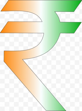 Rupee - Symbol Indian Sign Clip Art - Money Free PNG