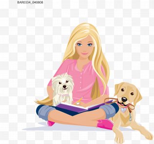 Animaatio - Barbie: Princess Charm School English Barbie Doll Animated