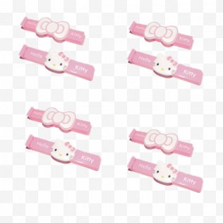 Ribbon Hello Kitty Pink Love Heart Free Png
