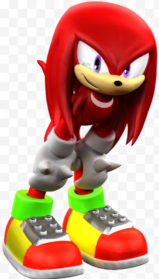 Knuckles The Echidna - Sonic Adventure 2 Hedgehog Tails Amy Rose - Bird ...