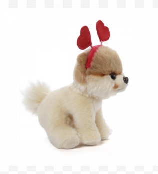 pomeranian cuddly toy