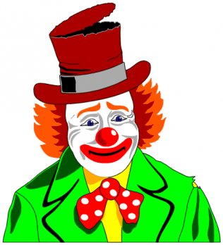 Art - Joker Clown Circus Royalty-free - Profession Free PNG