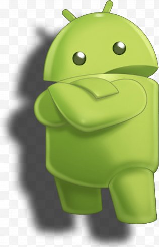 Technology - Robot Green Android - Organism Free PNG