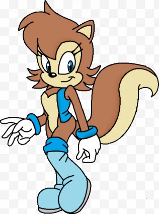 Tails - Princess Sally Acorn Shadow The Hedgehog Sonic X - Archie ...